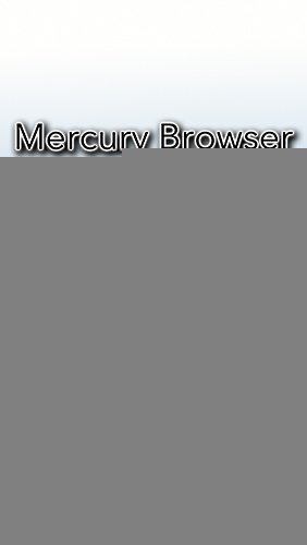 download Mercury browser apk